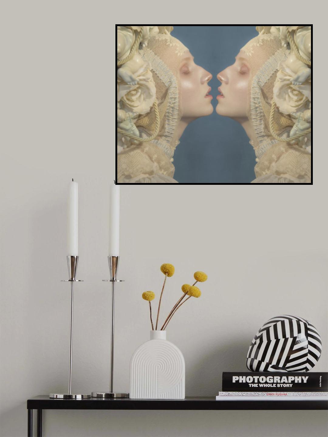 Psyche Poster och Canvastavla