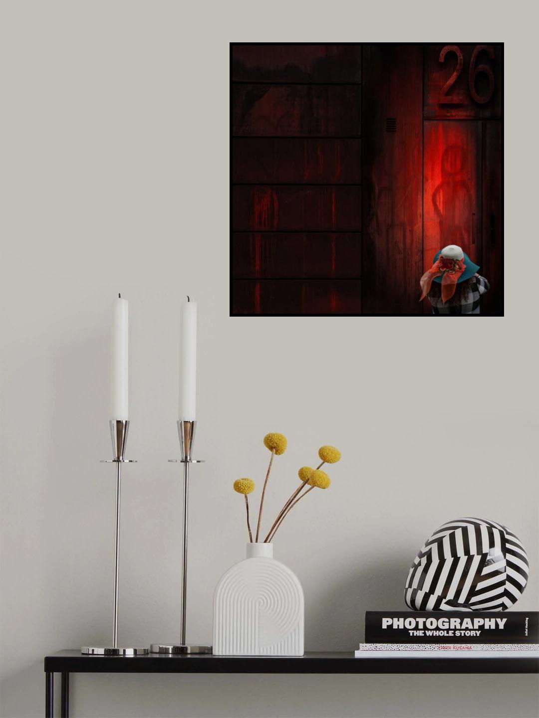 primitive art of the 26 st century Poster och Canvastavla