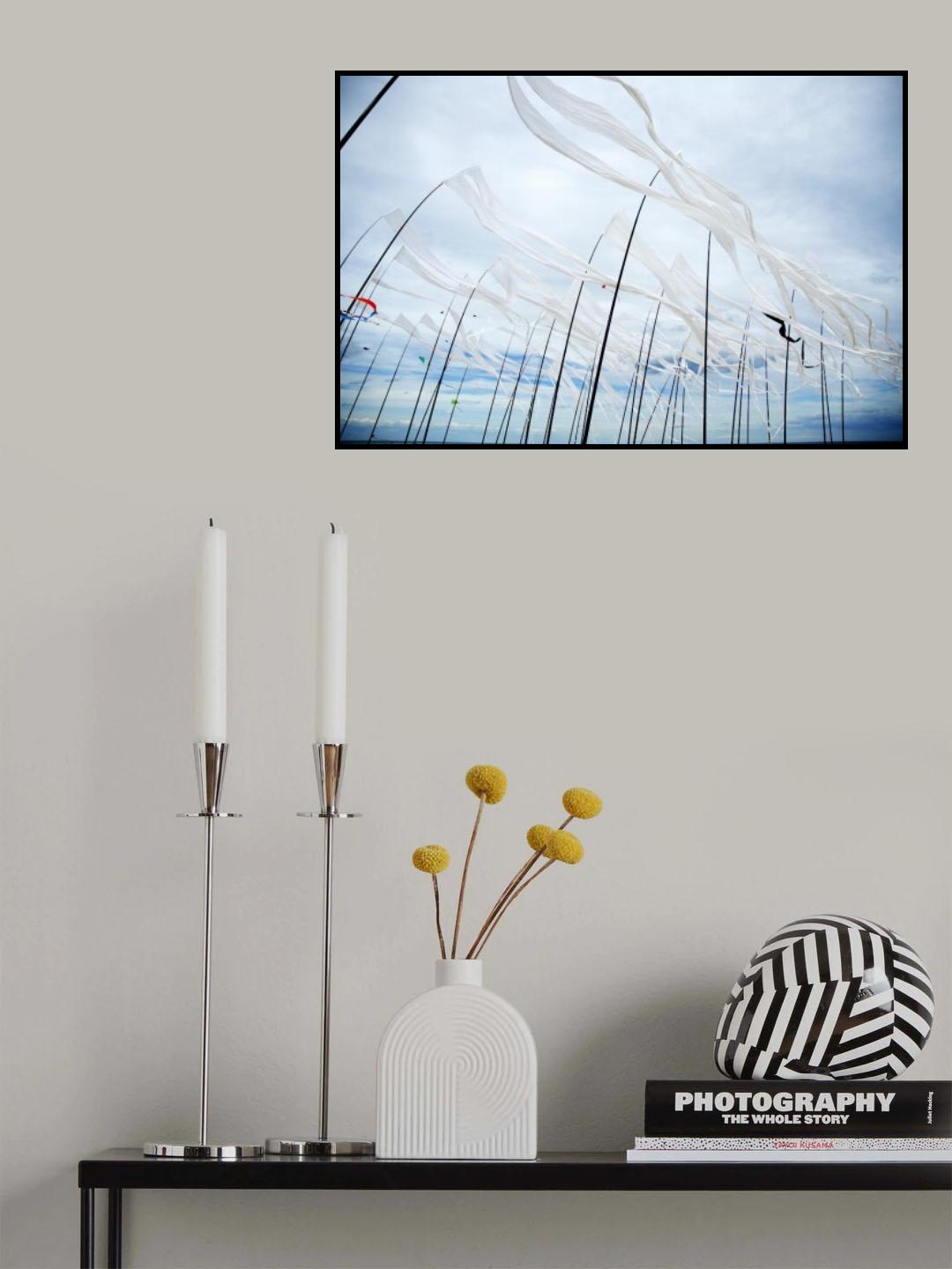 Wind Poster och Canvastavla