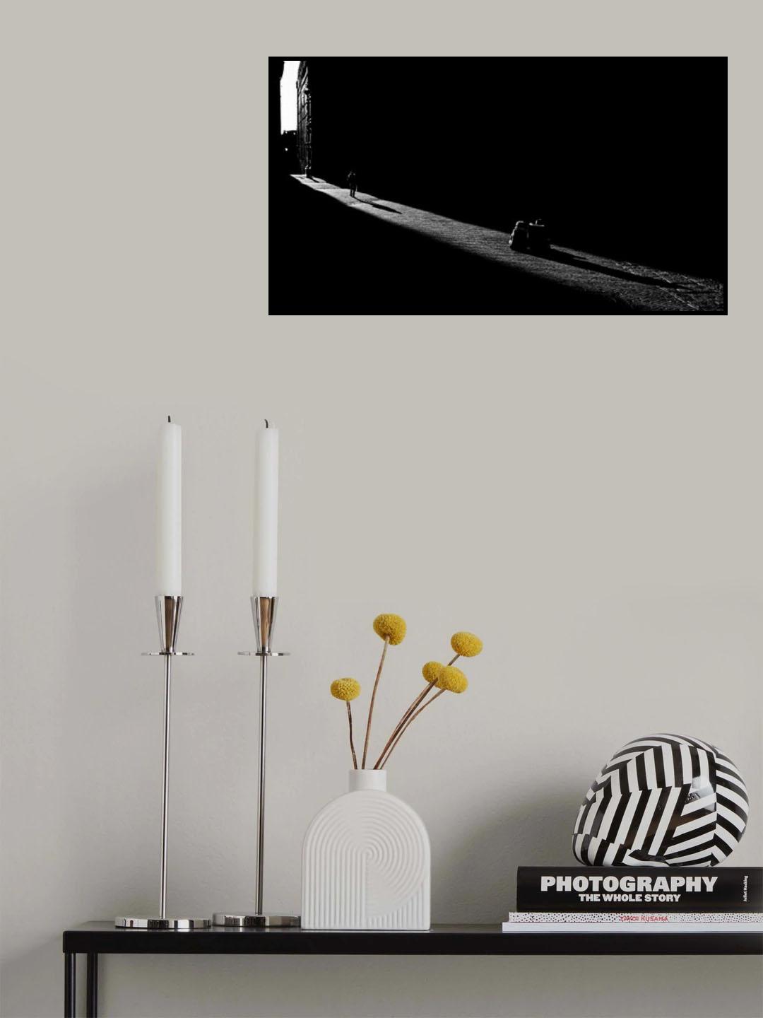 a couple Poster och Canvastavla
