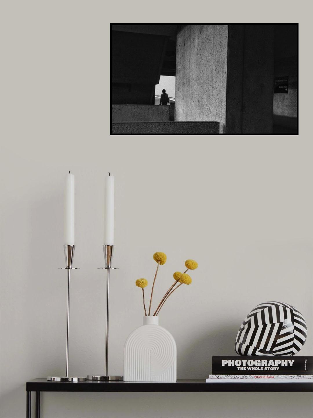 Enclosed Poster och Canvastavla
