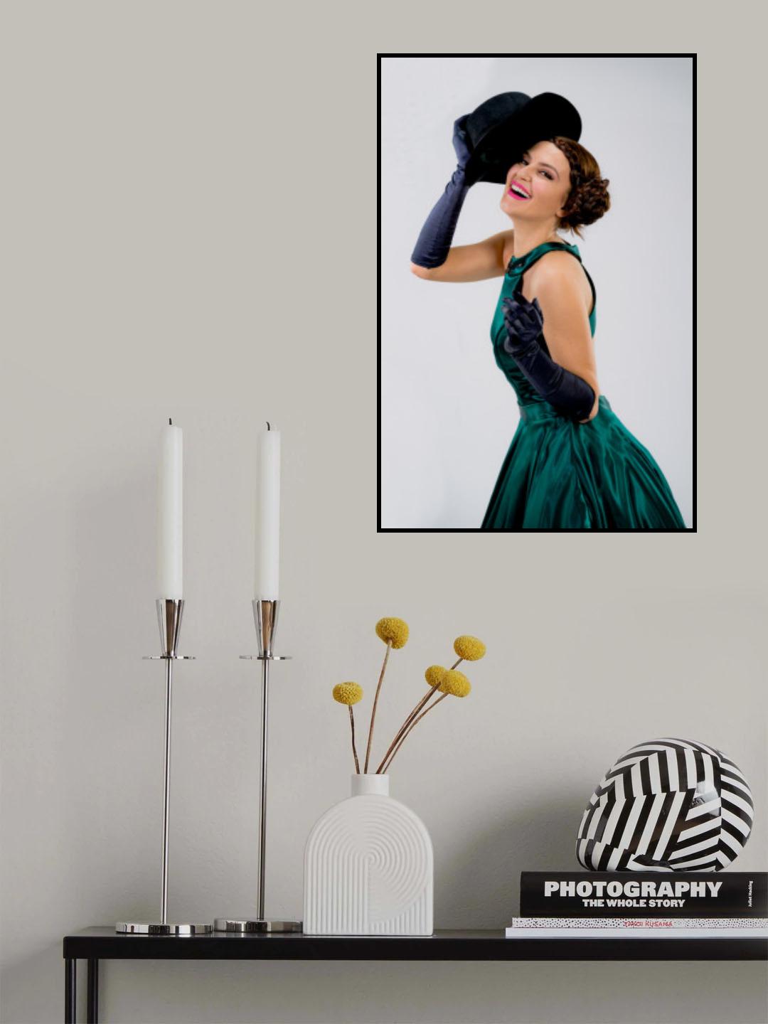 Beauty & Happy Poster och Canvastavla