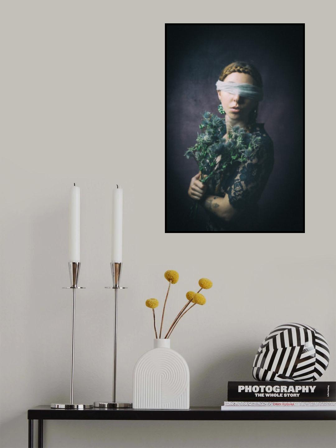 how difficult it is to be simple Poster och Canvastavla