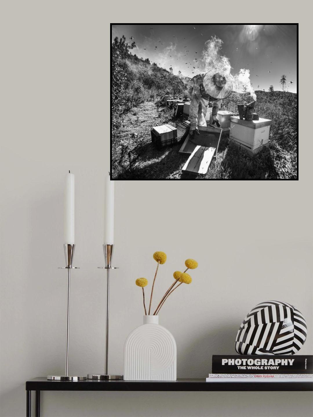 Mountain of honey Poster och Canvastavla