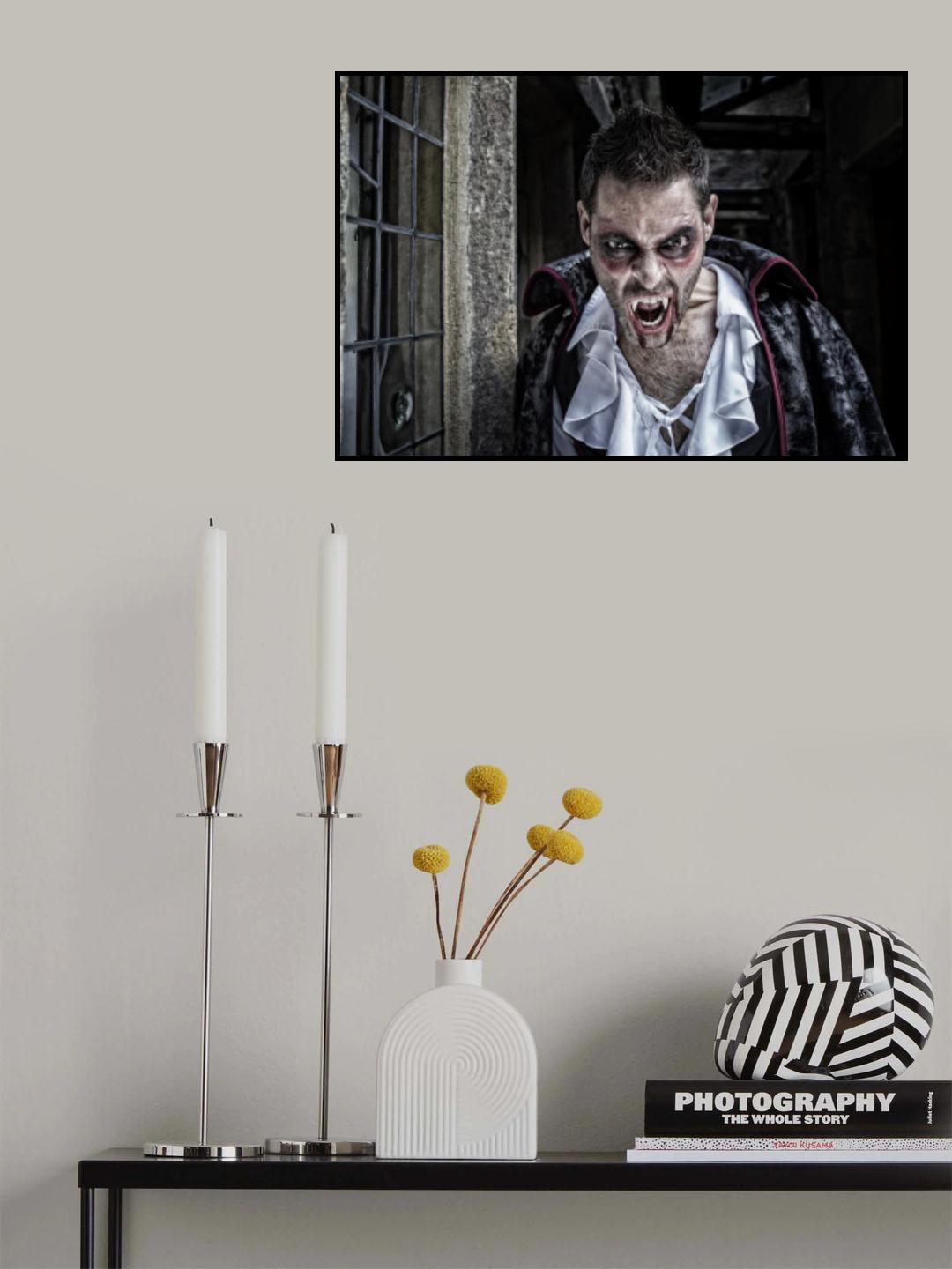 Lord of Darkness Poster och Canvastavla