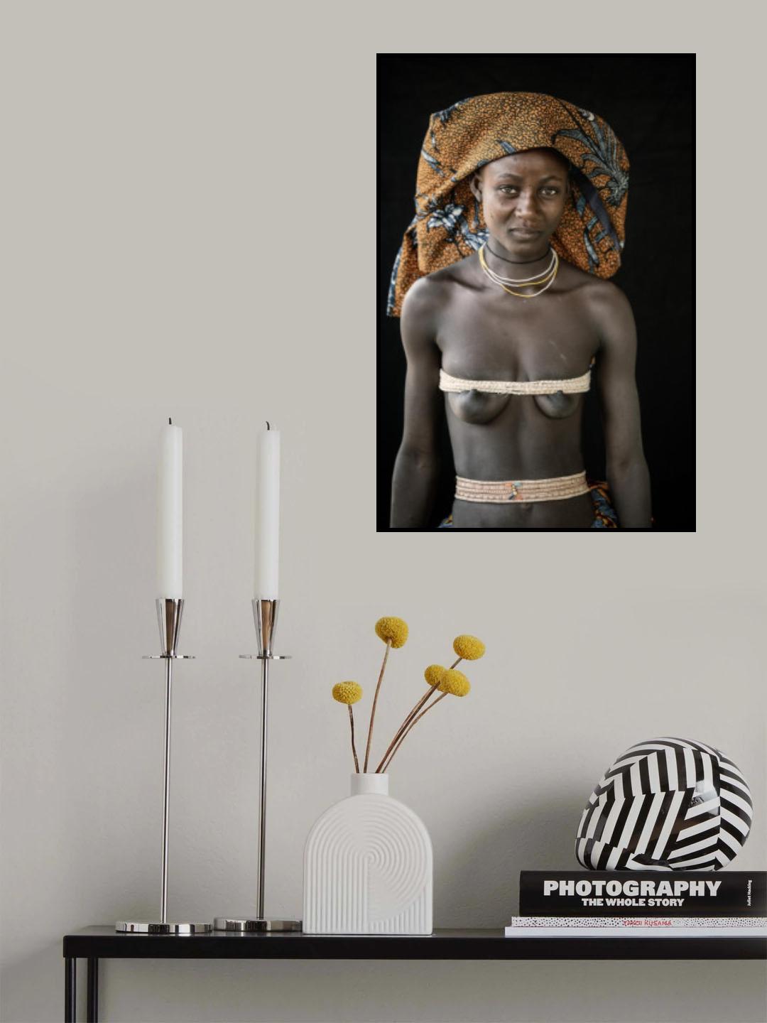 Omukuvale adornment Poster och Canvastavla