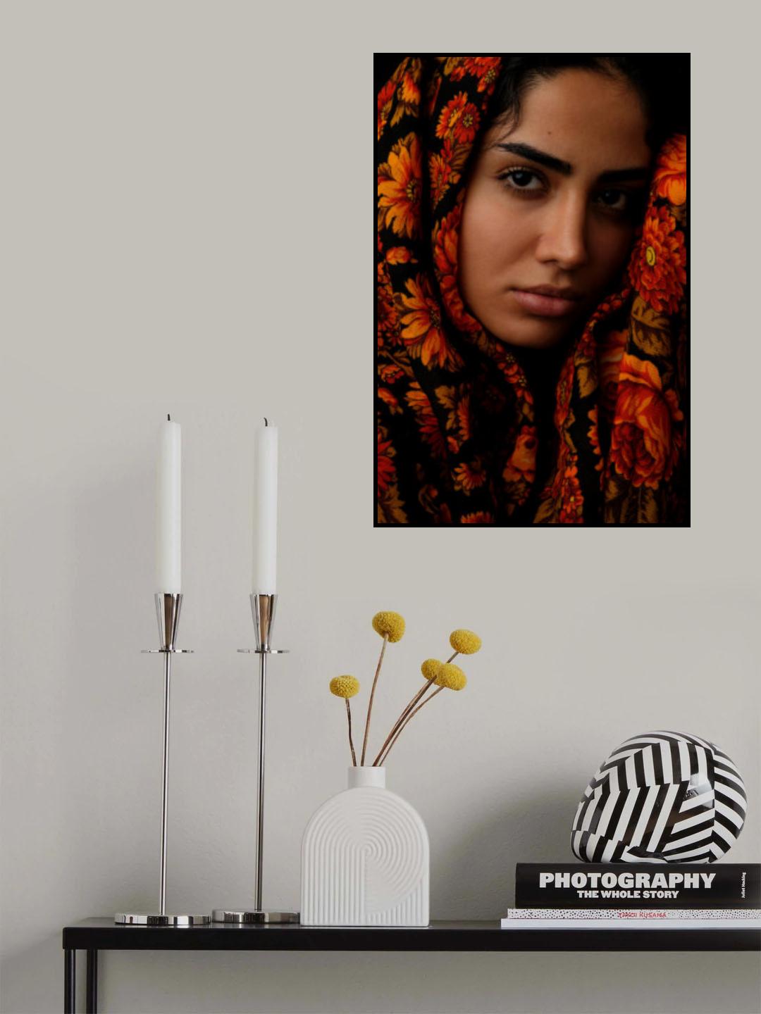 Nafas Poster och Canvastavla