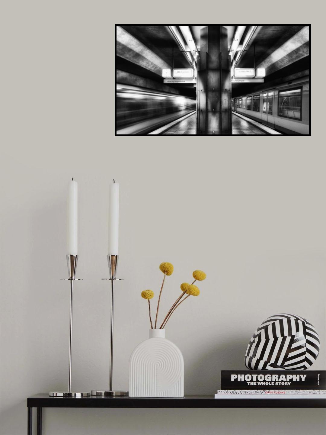 Transporter Poster och Canvastavla