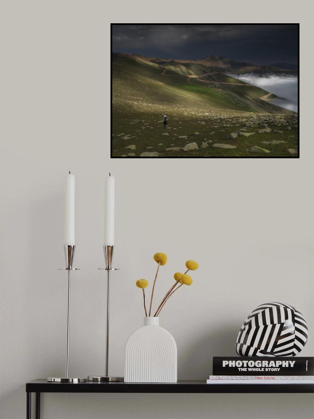 High Garden Poster och Canvastavla
