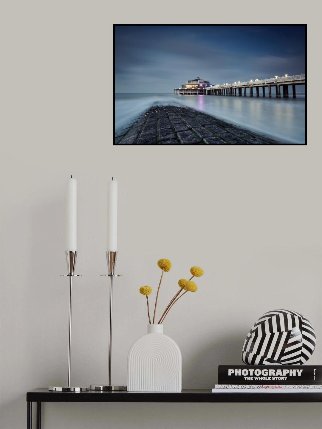The Pier Poster och Canvastavla