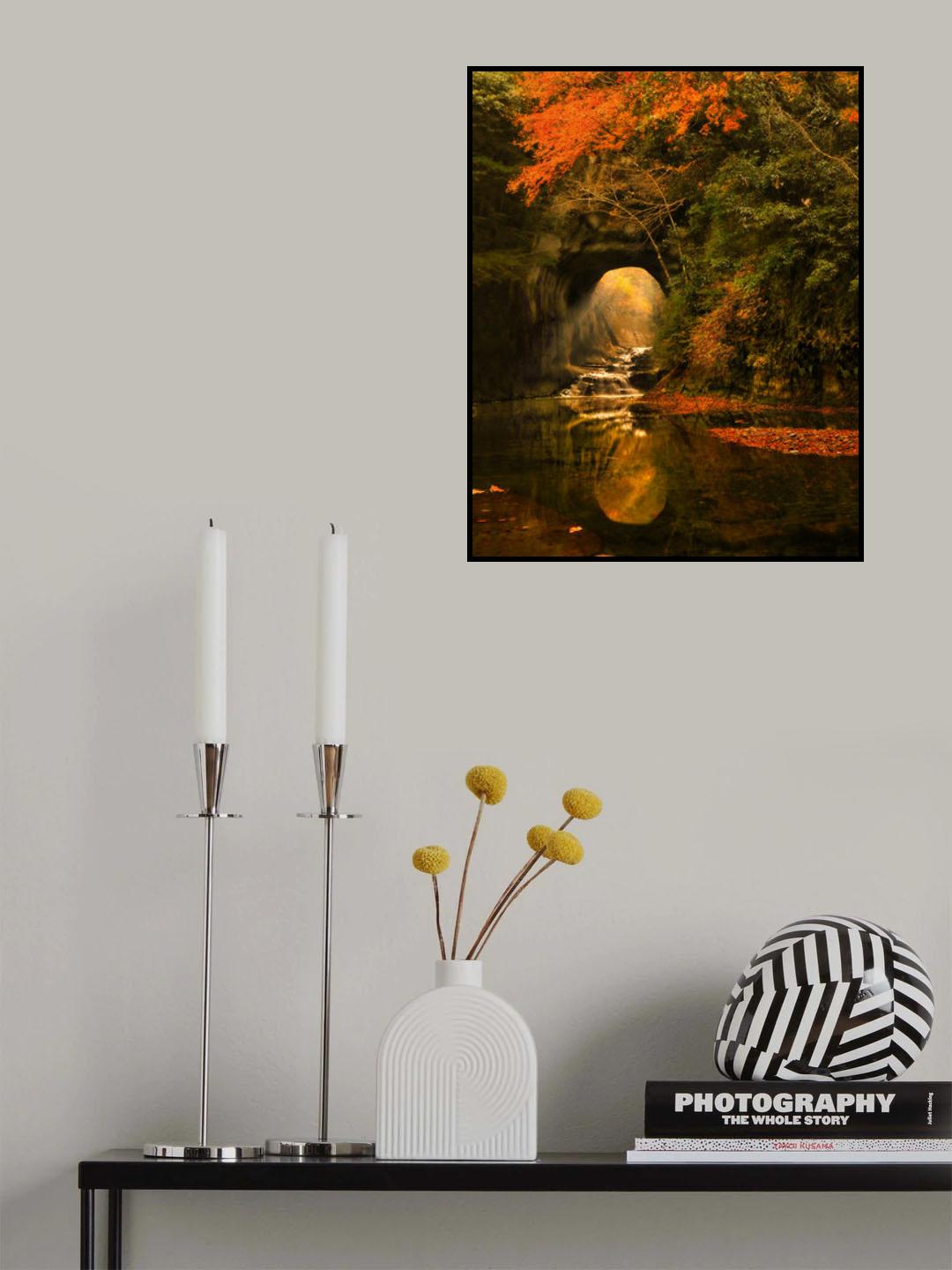 The entrance to another world Poster och Canvastavla