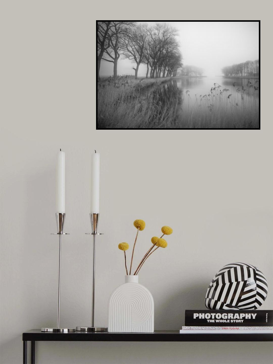 old dutch land Poster och Canvastavla
