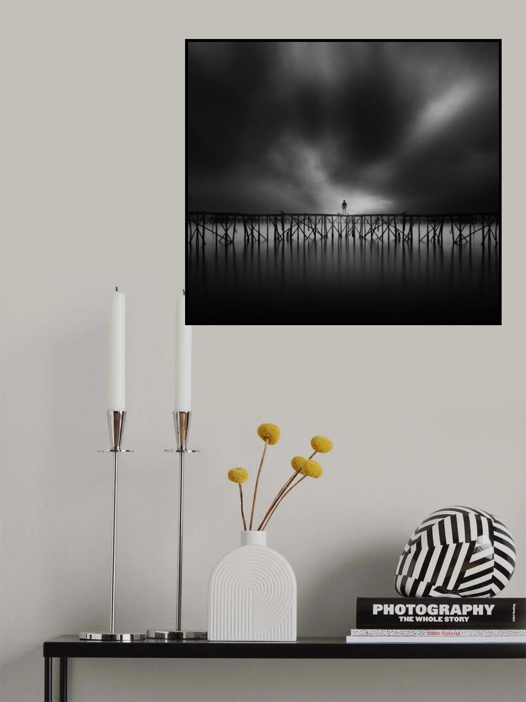 Glomy day Poster och Canvastavla
