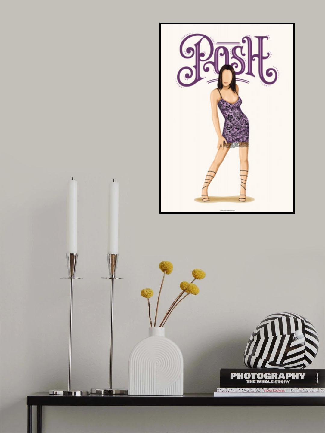Posh Spice Poster och Canvastavla