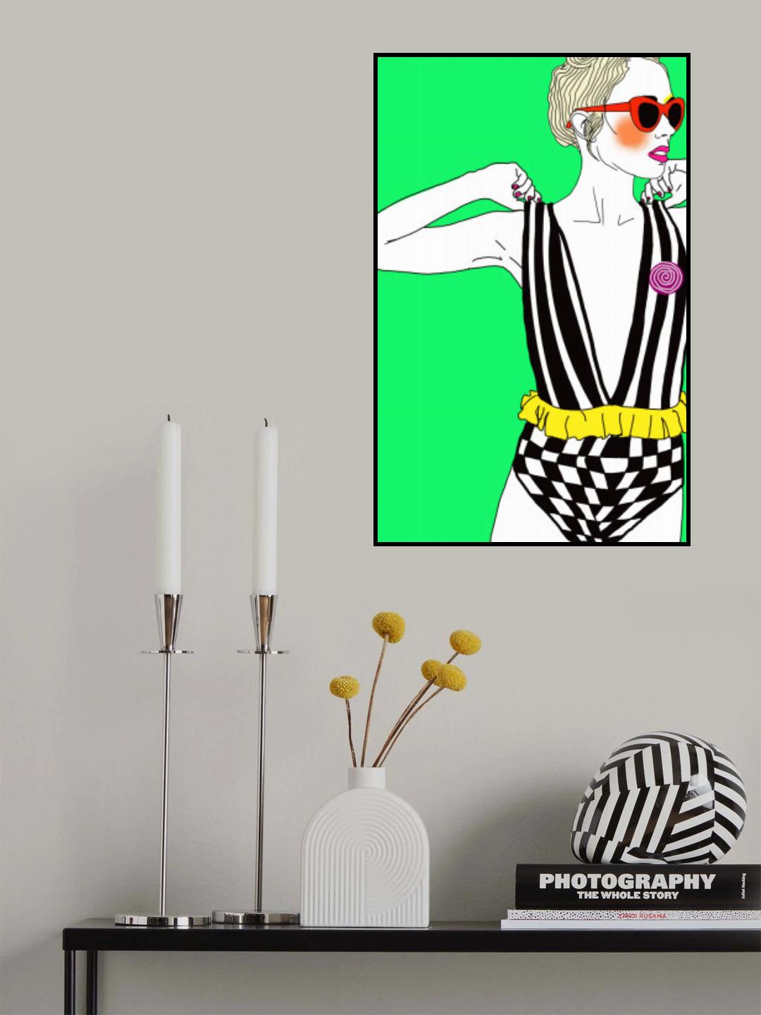Too Tight And Too Overdressed Poster och Canvastavla