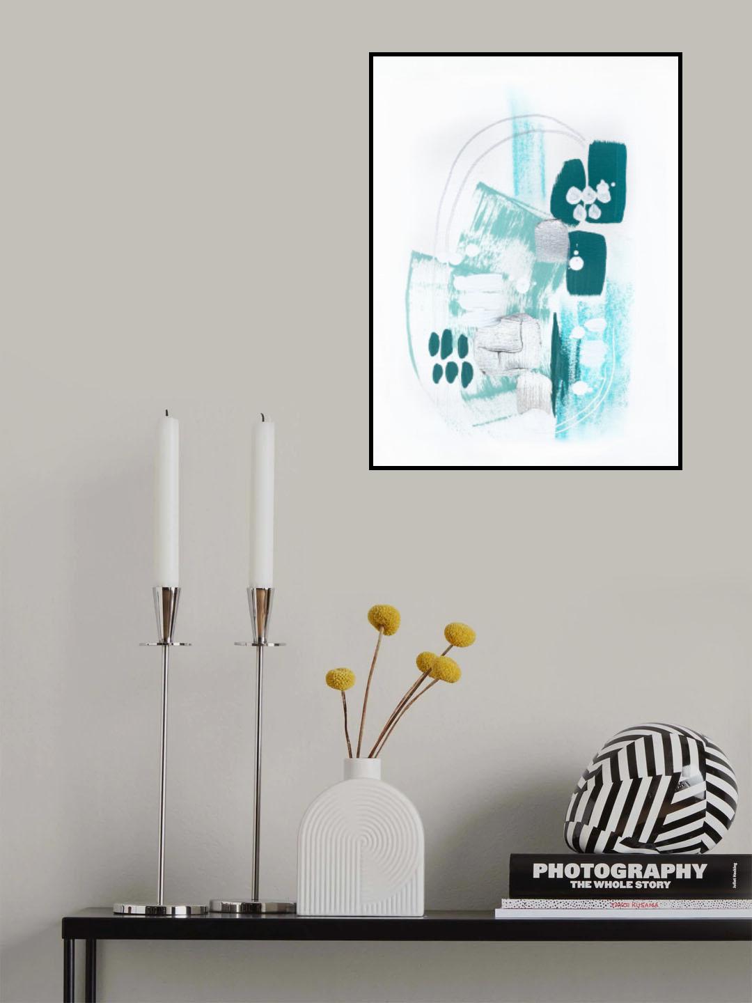Abstract Mint 1 Poster och Canvastavla