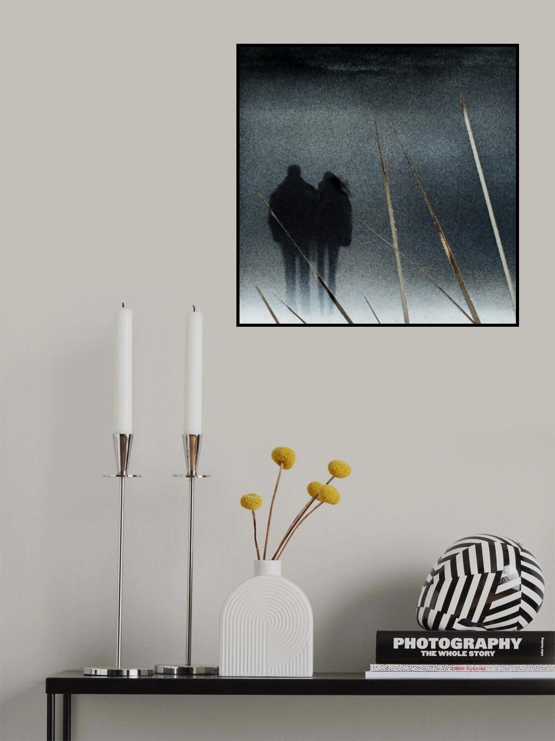 swallowed by the winter Poster och Canvastavla