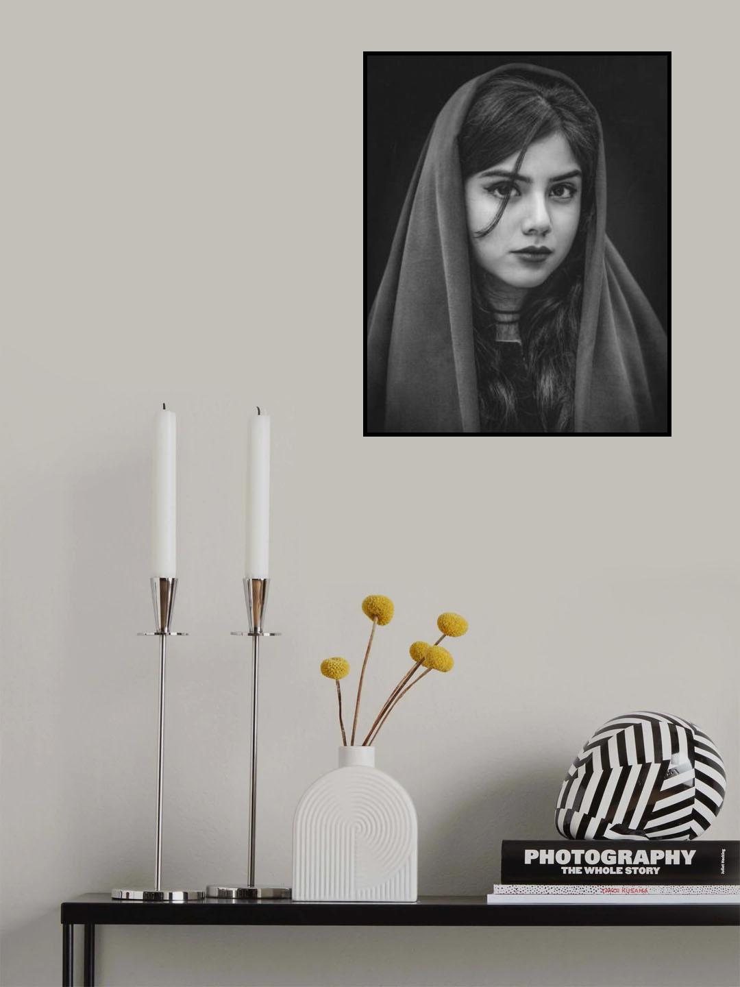 Mahrokh Poster och Canvastavla