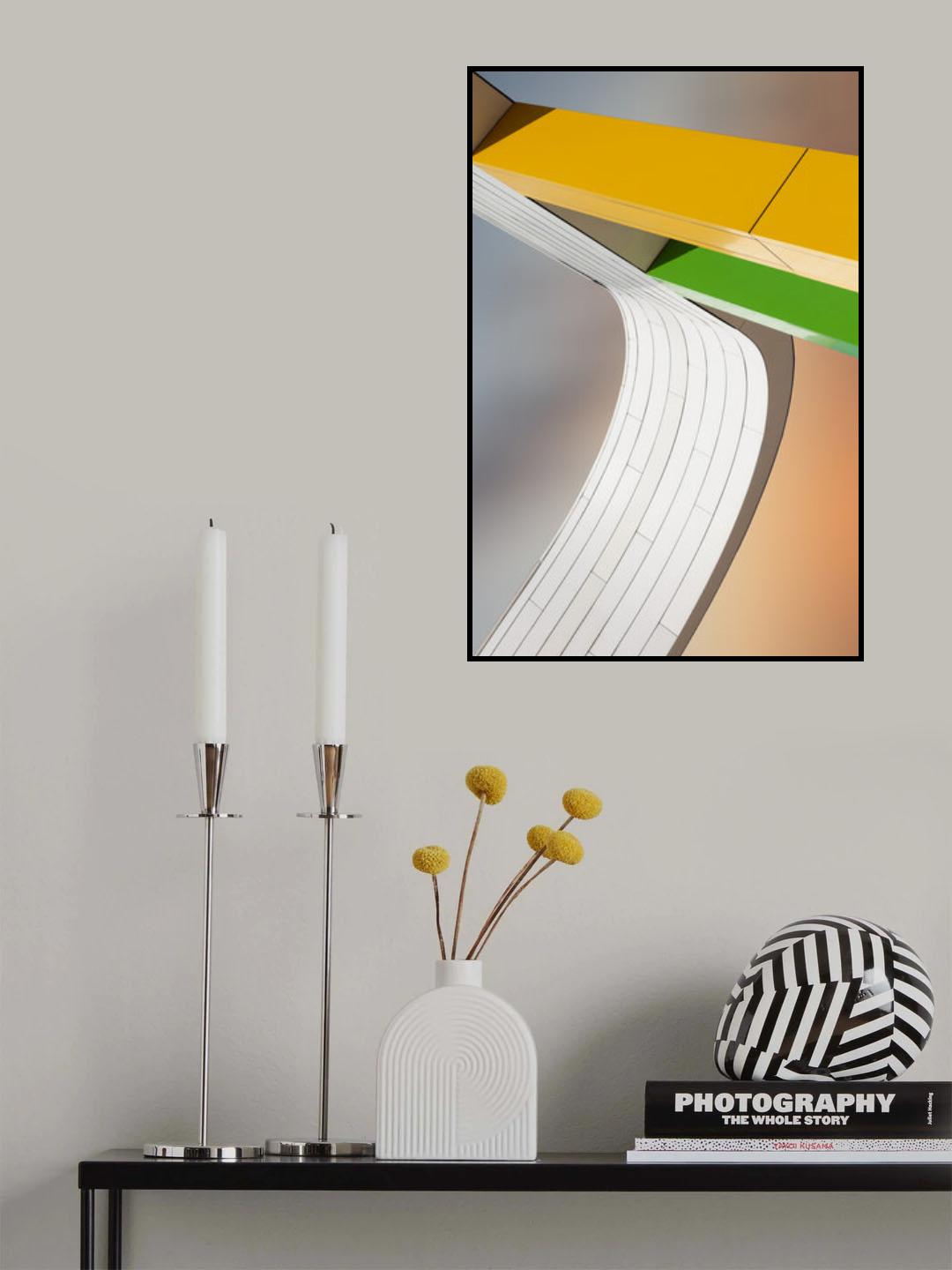 Straight and crooked Poster och Canvastavla