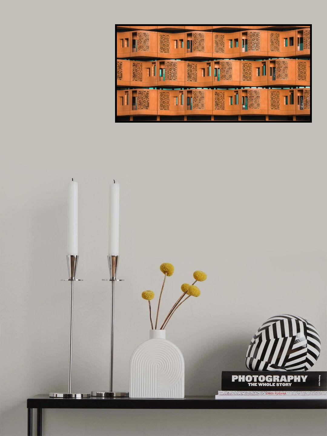 WAVES Poster och Canvastavla