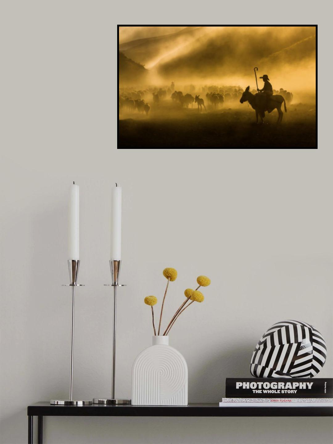 little shepherd Poster och Canvastavla