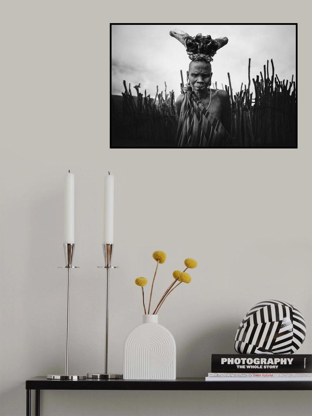 Mursi Baba Poster och Canvastavla