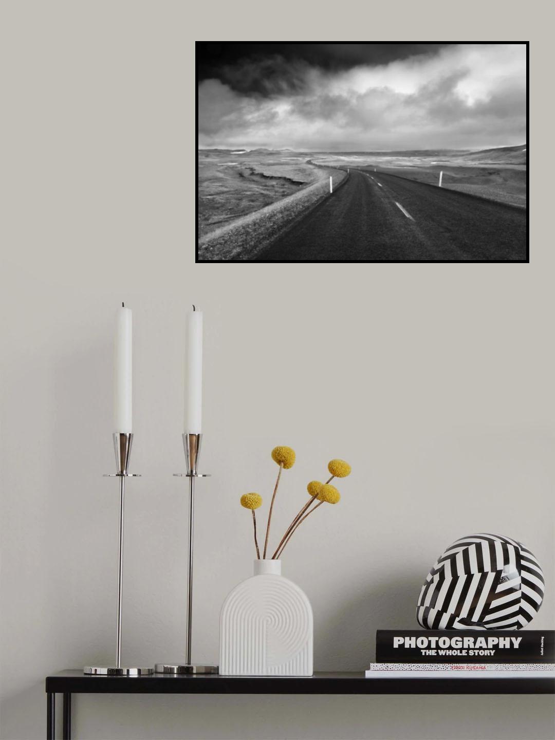 Road to nowhere Poster och Canvastavla