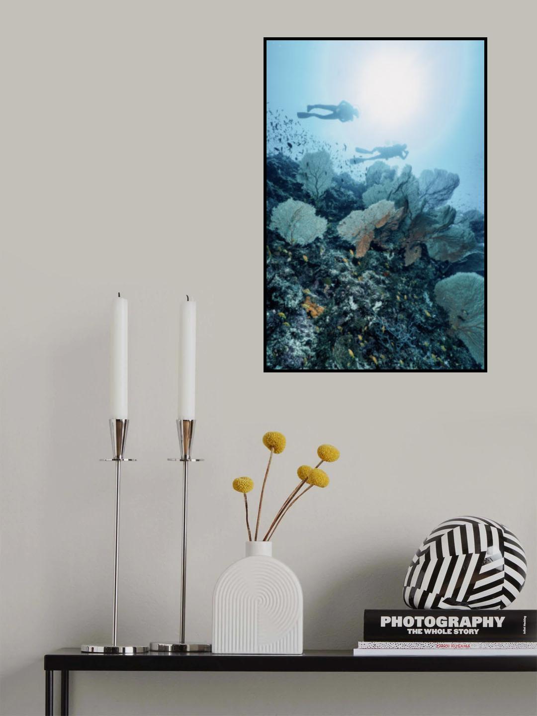 Thé field Poster och Canvastavla