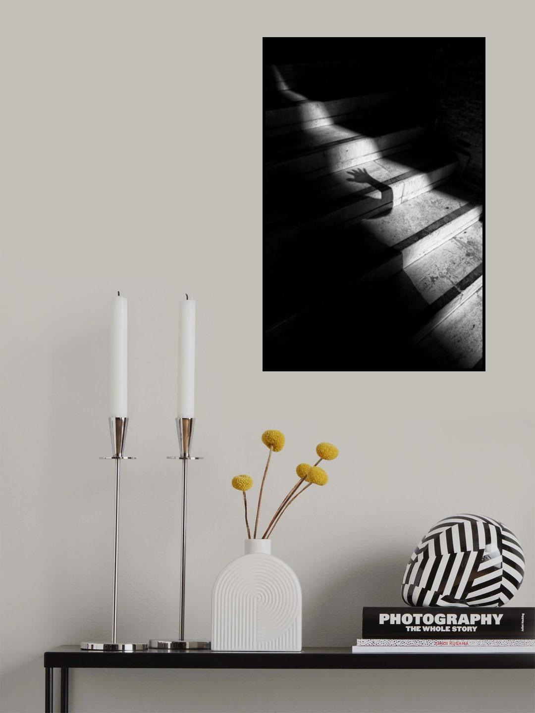 hand Poster och Canvastavla