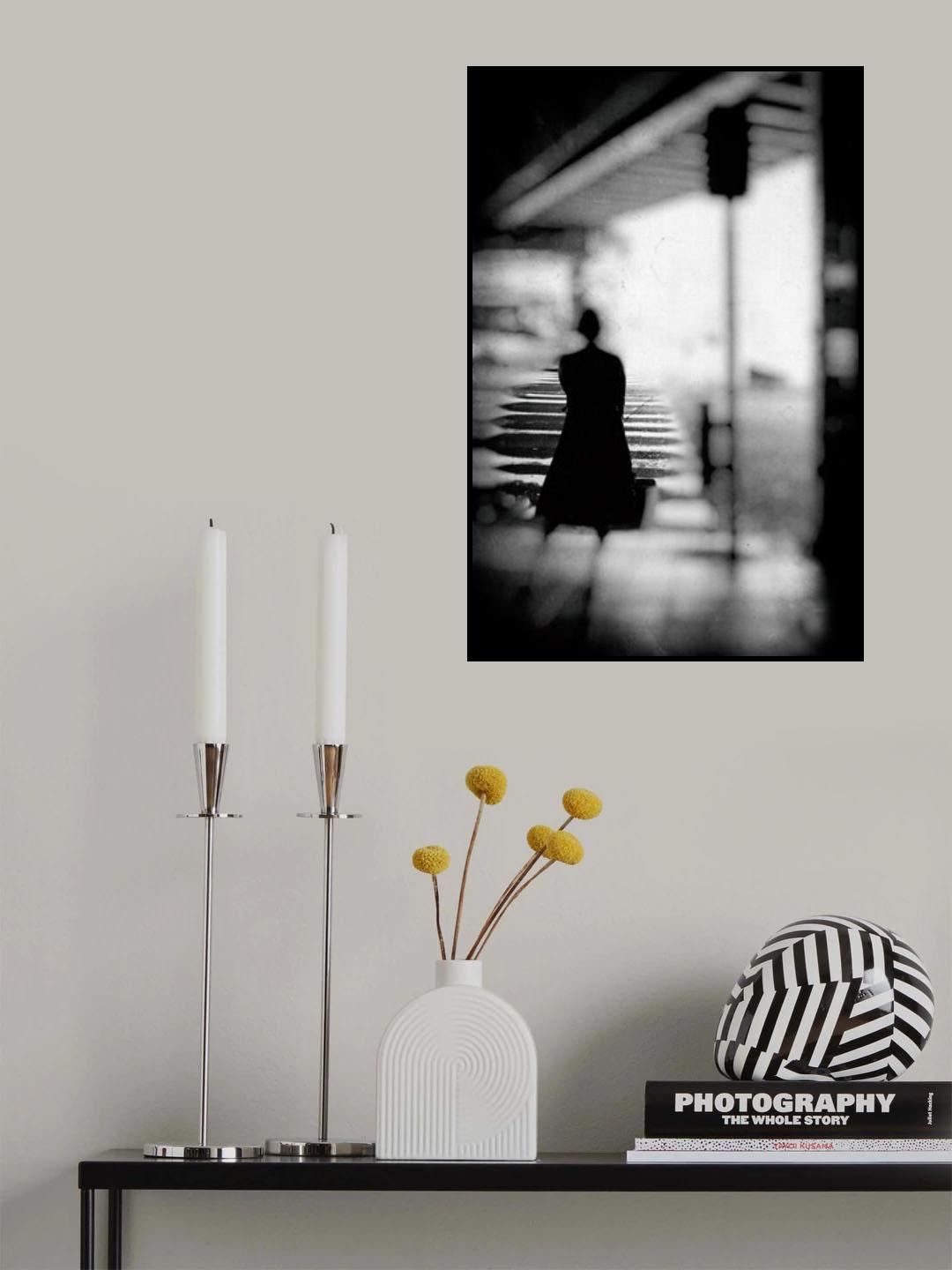 waiting Poster och Canvastavla