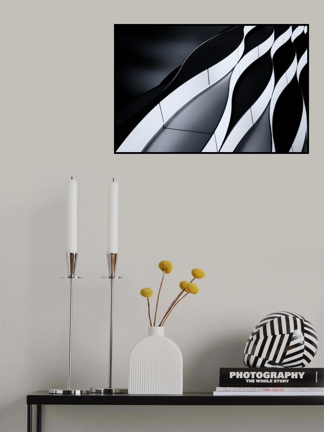 Conspiracy of waves Poster och Canvastavla