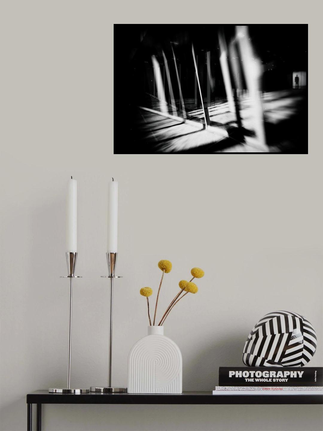 glass house Poster och Canvastavla