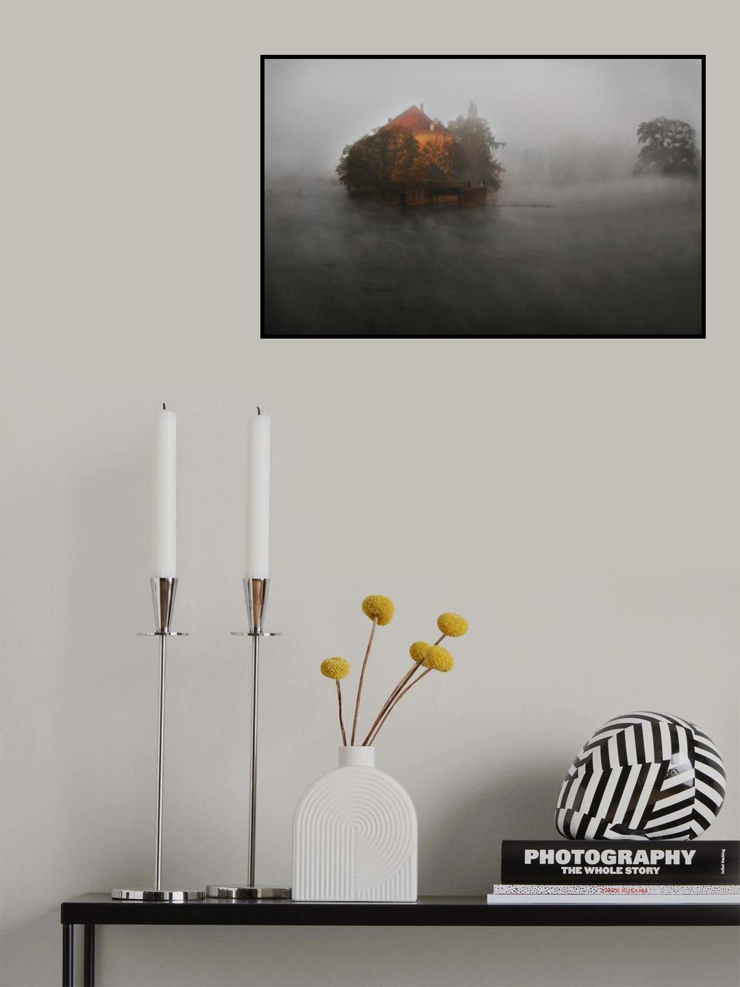 Tribute to Böcklin Poster och Canvastavla
