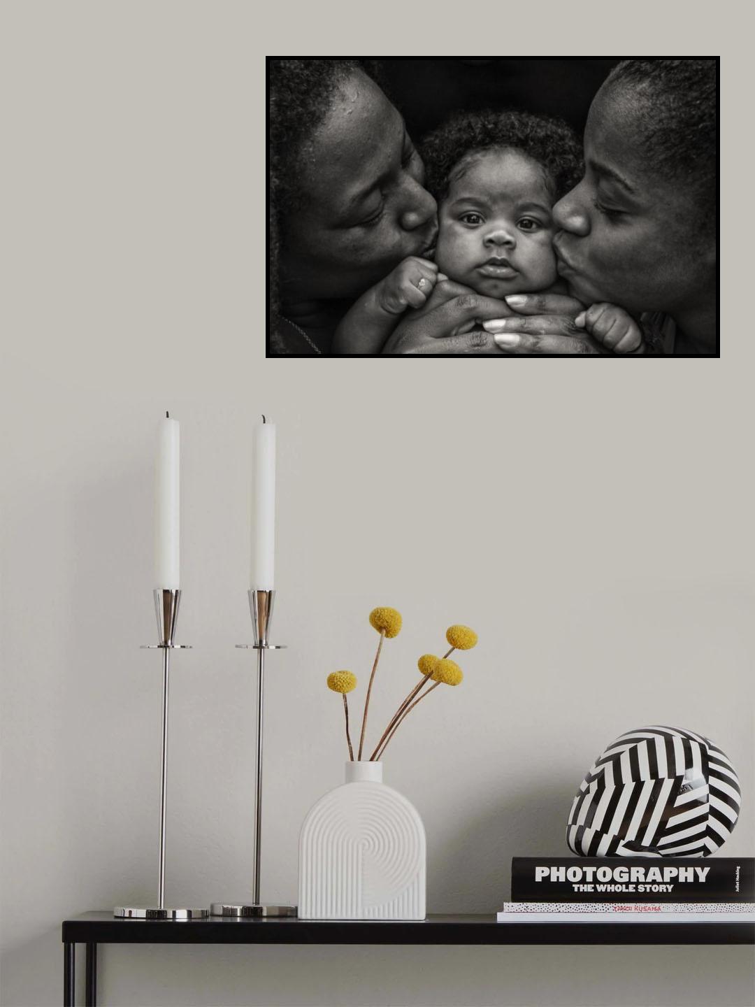 Portrait Poster och Canvastavla