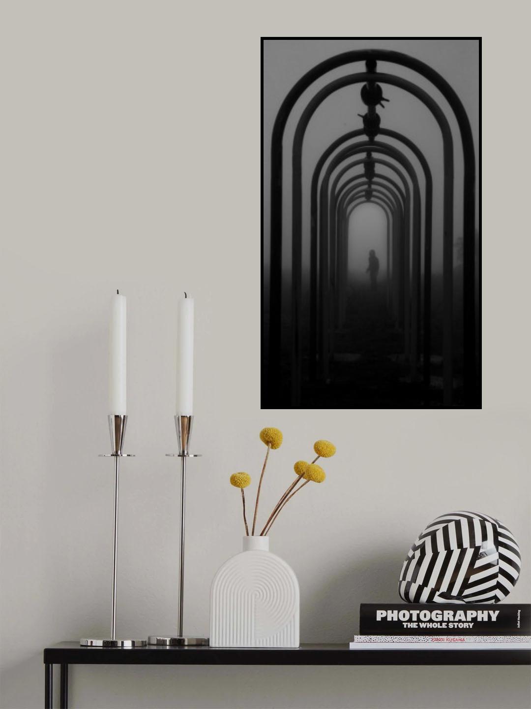 corridor Poster och Canvastavla