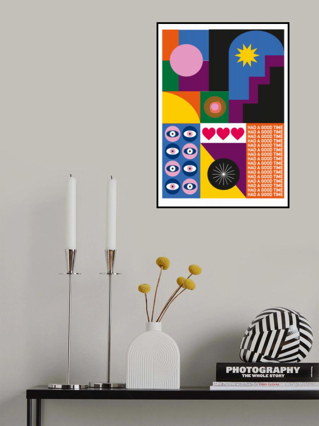 NIGHTS Poster och Canvastavla