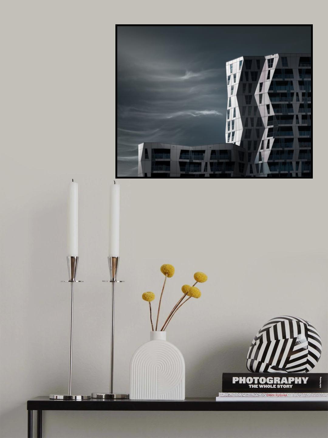 Obliquum Poster och Canvastavla