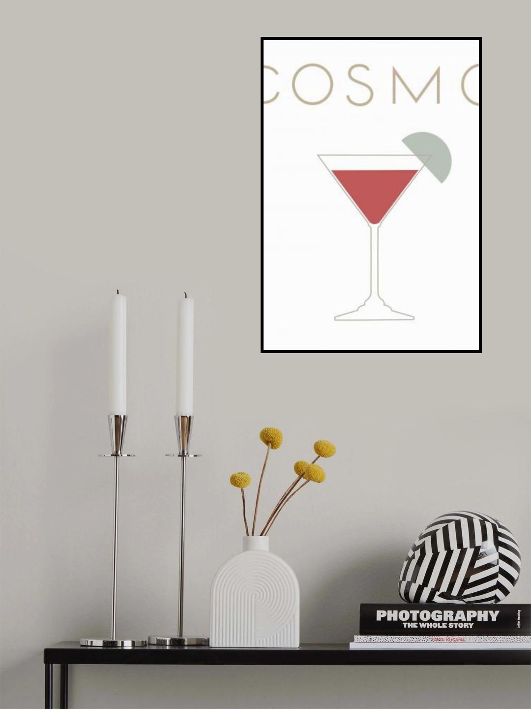Cosmopolitan Poster och Canvastavla