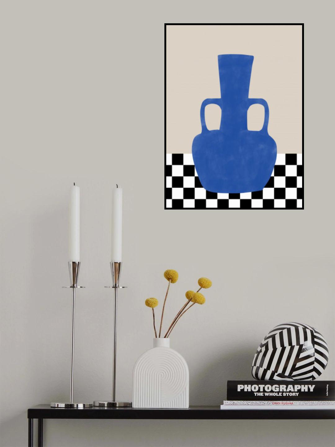 3x4 Aspectratio Indigo35 Poster och Canvastavla