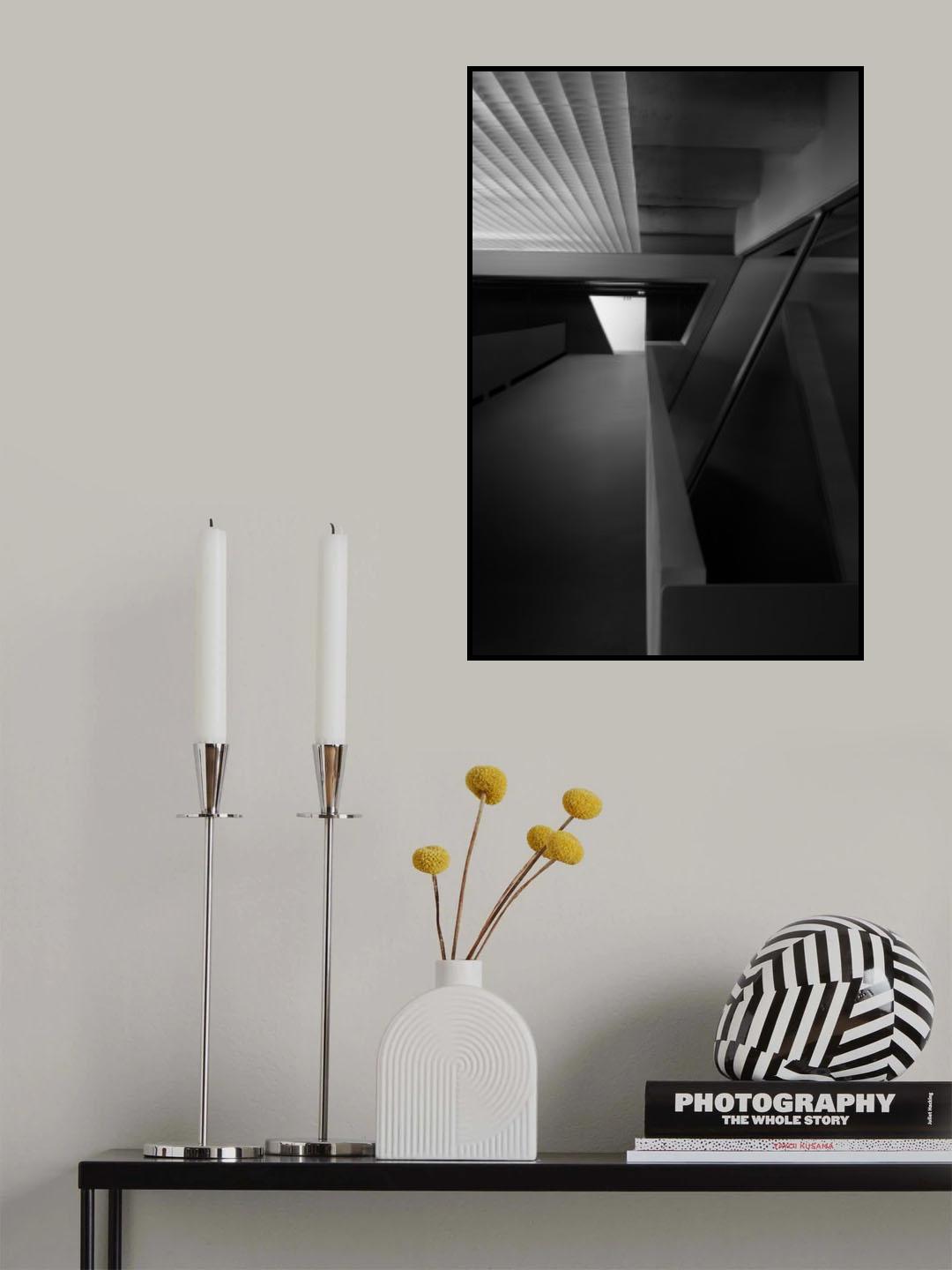 Light shapes Poster och Canvastavla