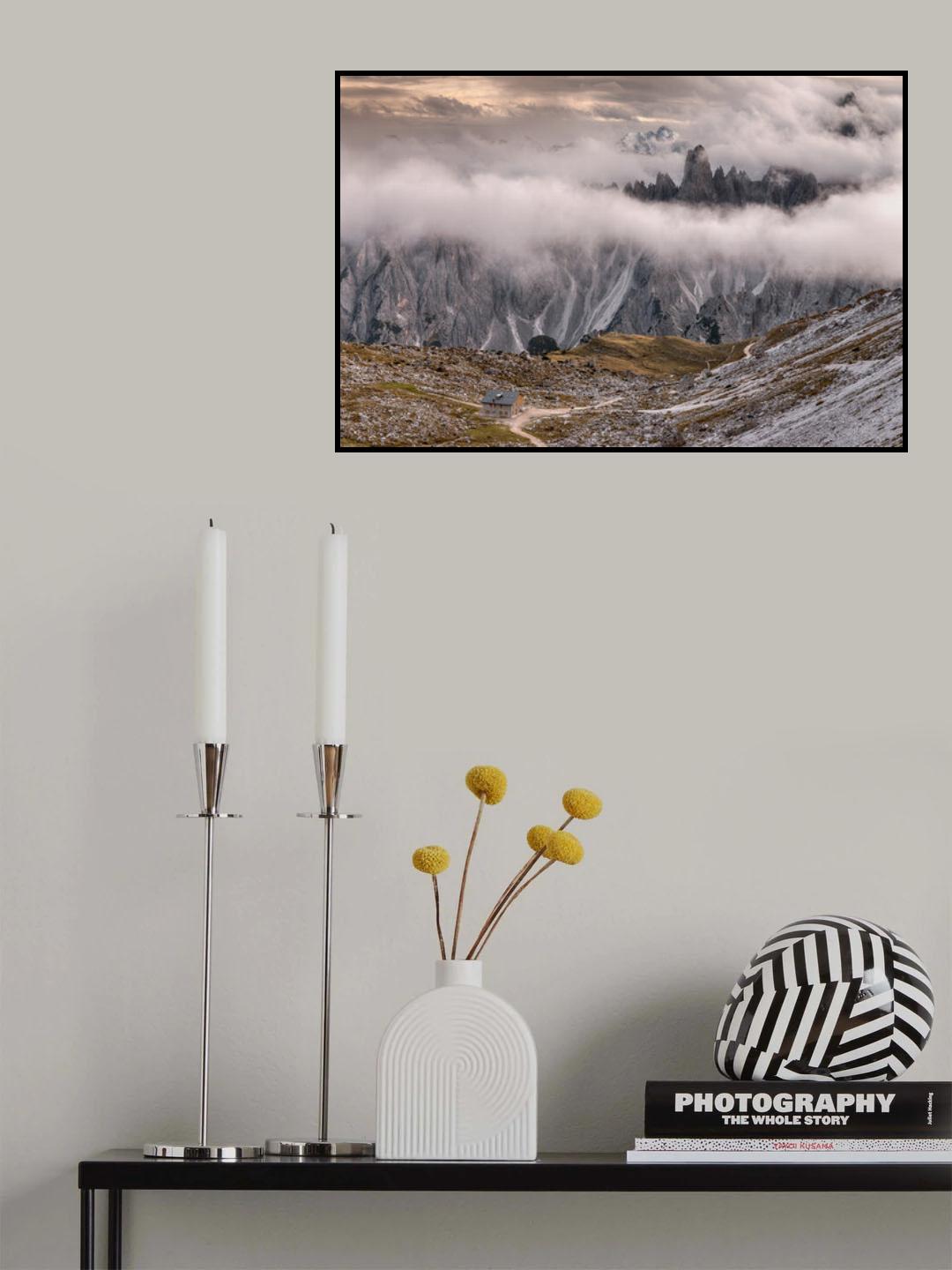 Cadini di Misurina Poster och Canvastavla