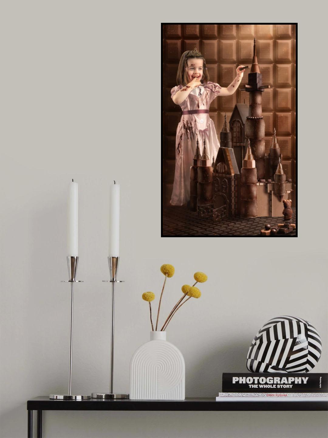 The Chocolate Princess Poster och Canvastavla