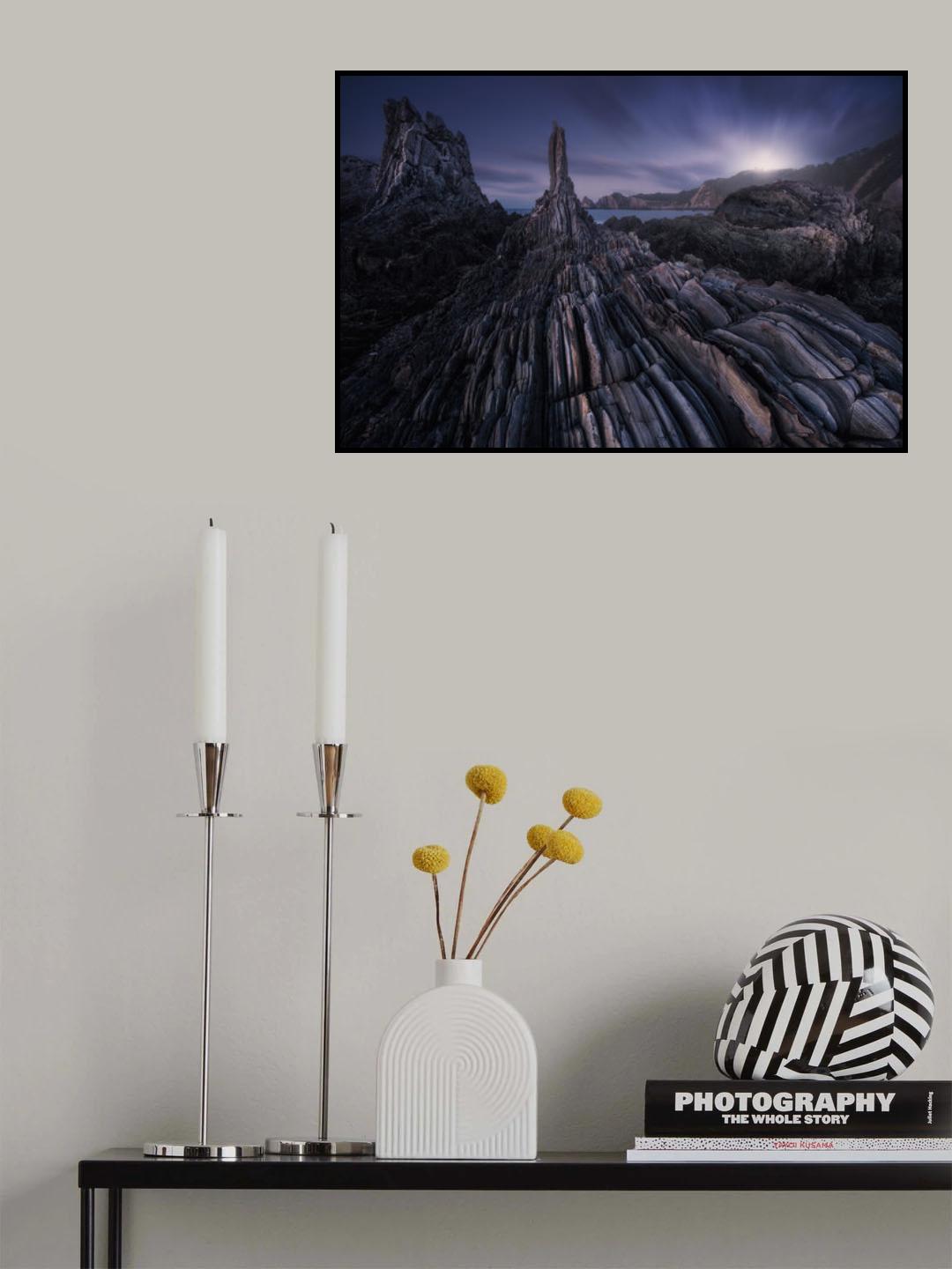 Gueirua Needles Poster och Canvastavla