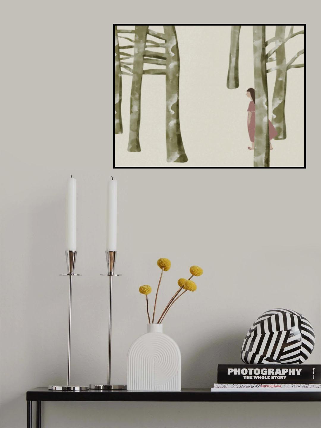 1 Poster och Canvastavla