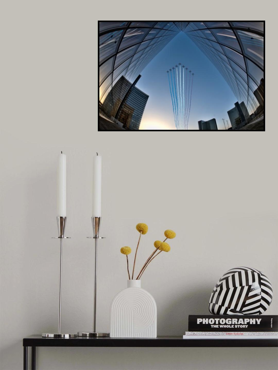 Modern Bastille day Poster och Canvastavla