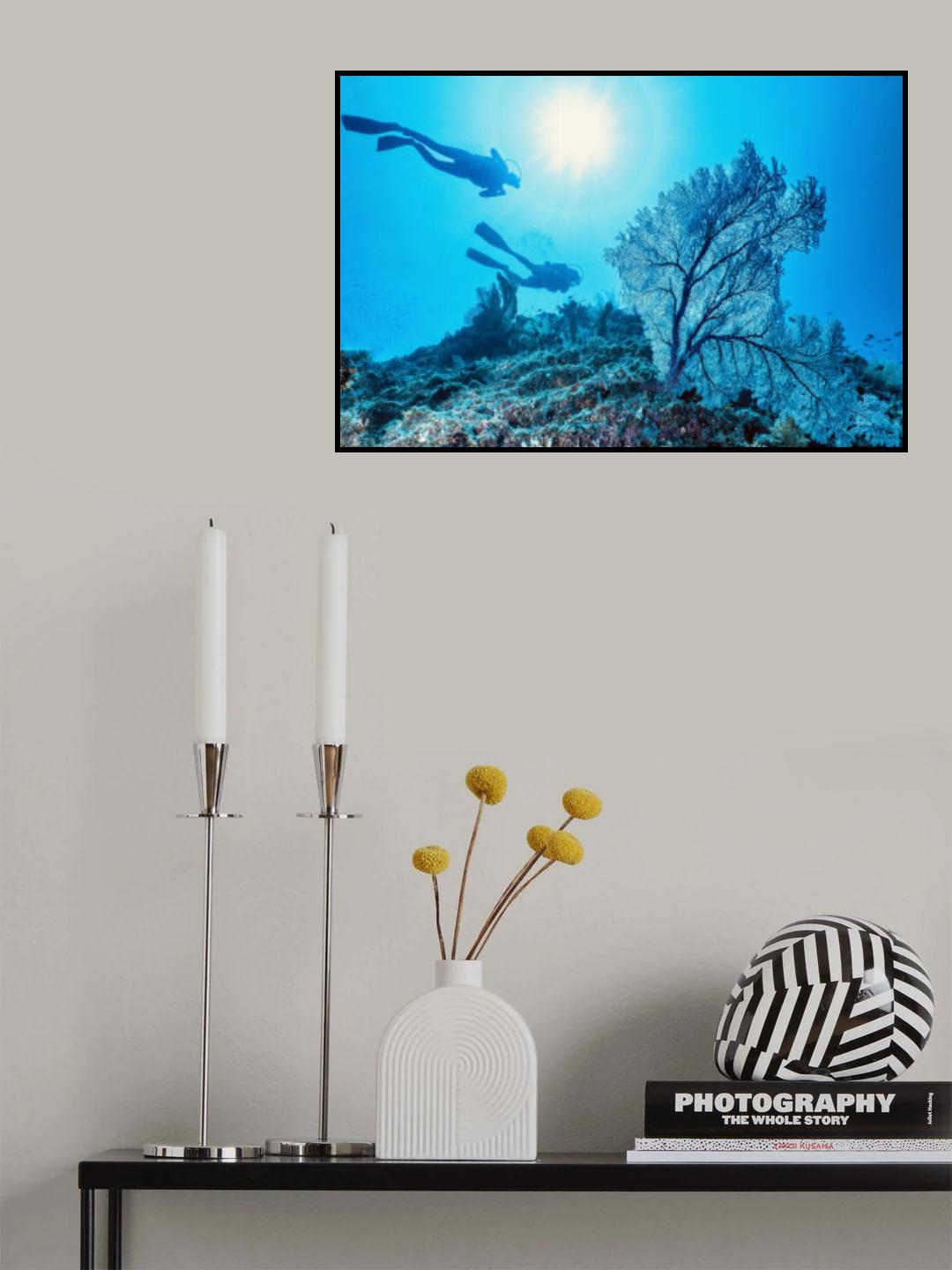 Gorgona Poster och Canvastavla