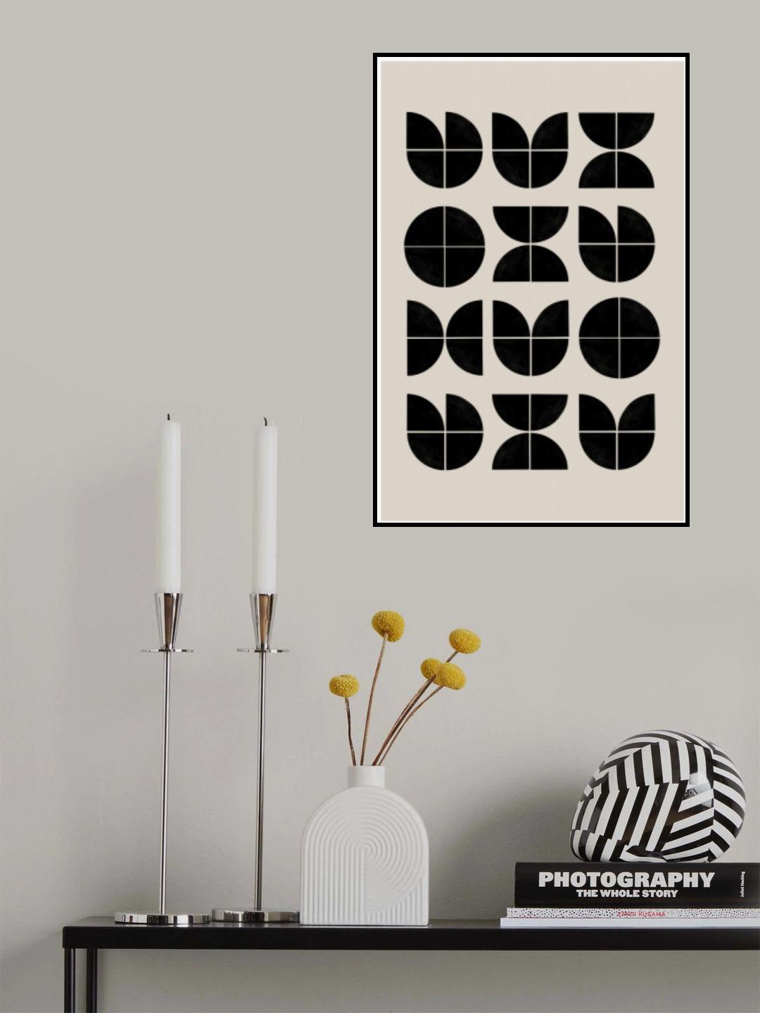 B&B No23. Poster och Canvastavla