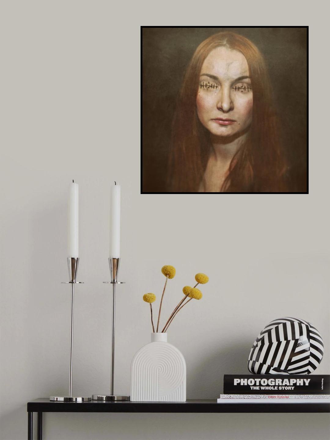 ...Mona Dominique... Poster och Canvastavla