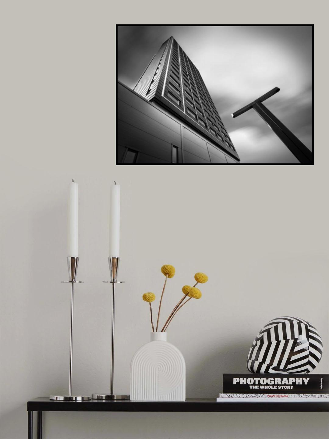 Rising Poster och Canvastavla