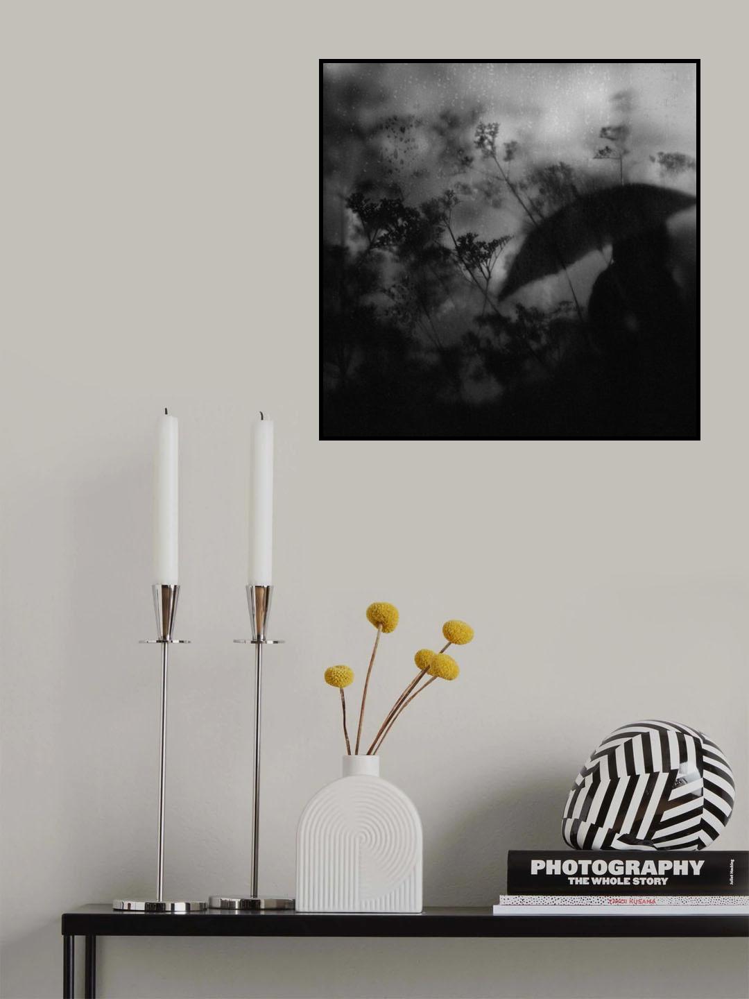 Feel melancholy ... Poster och Canvastavla